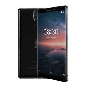 Smartphone 5.3" Nokia 8 Sirocco - 128 Go, noir