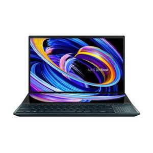 PC Portable 15.6" Asus ZenBook Pro Duo UX582LR H2002R - OLED 4K tactile, i9-10980HK, GF RTX 3070, 32 Go RAM, 1 To SSD, Windows 10