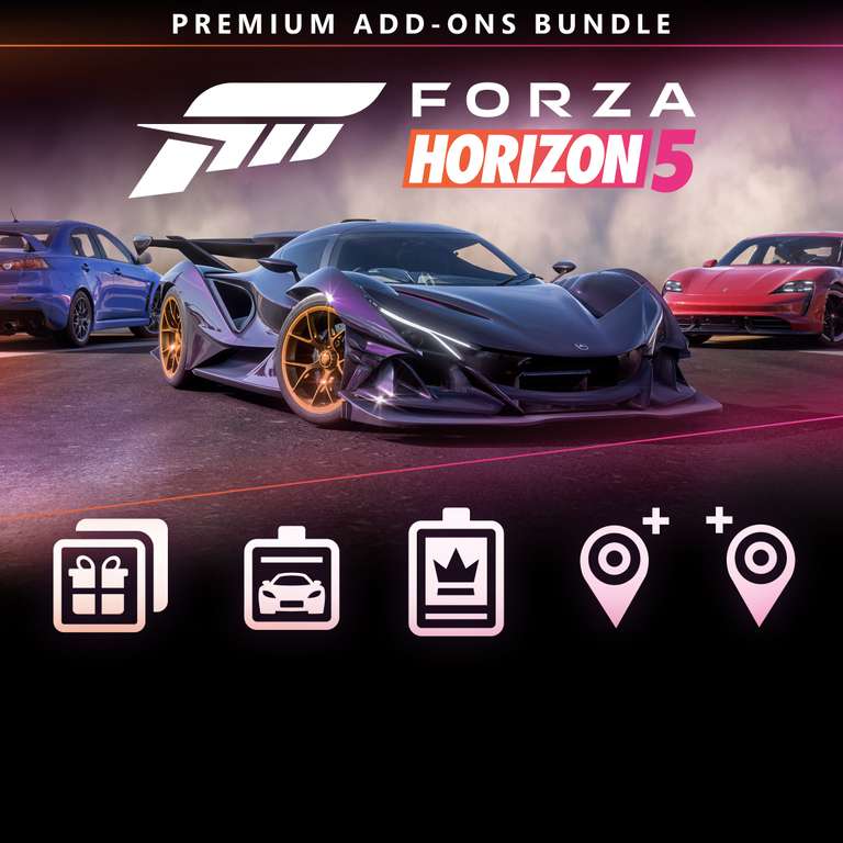 [Abonnés Game Pass] Bundle Forza Horizon 5 Premium Add-Ons sur PC, Xbox One & Series S/X (dématérialisé, store Islande)