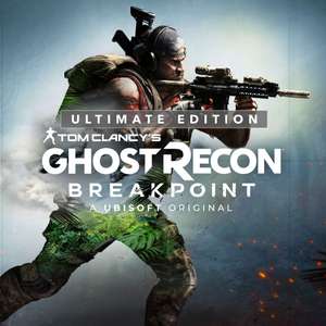 Tom Clancy's Ghost Recon® Breakpoint Ultimate Edition sur PS4 (Dématérialisé)
