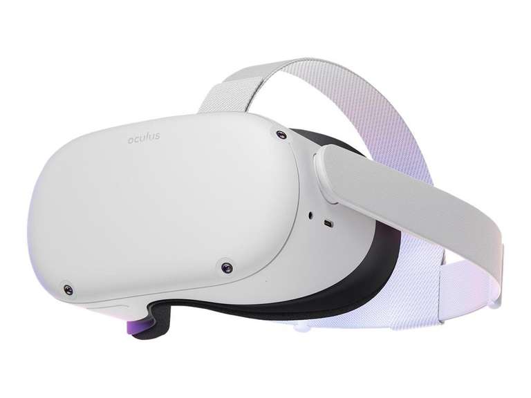 Casque de réalité virtuelle VR Oculus Quest 2 V2 - 128 Go + 35€ de Rakuten Points (Vendeur Boulanger)