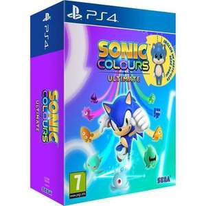 Sonic Colours Ultimate - Day One Edition PS4 (+ porte clé bébé Sonic)