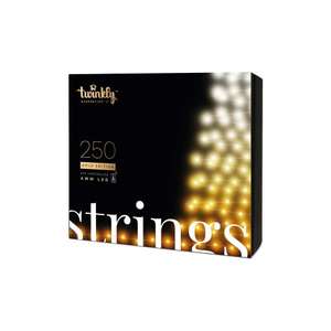 Guirlande lumineuse Twinkly Strings Gold Edition - 250 LEDs