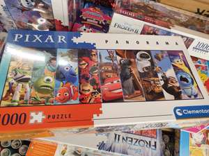 Sélection de puzzles Clementoni Disney en promotion - Ex : Pixar Panorama (1000 pièces) - Anzin (59)