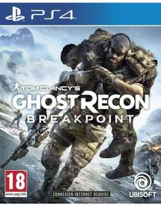 Jeu Tom Clancy's Ghost Recon Breakpoint sur PS4 (vendeur tiers)
