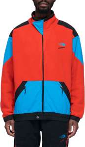 Veste The North Face 90 Extreme Fleece Fz Jacket Red - Taille S ou M
