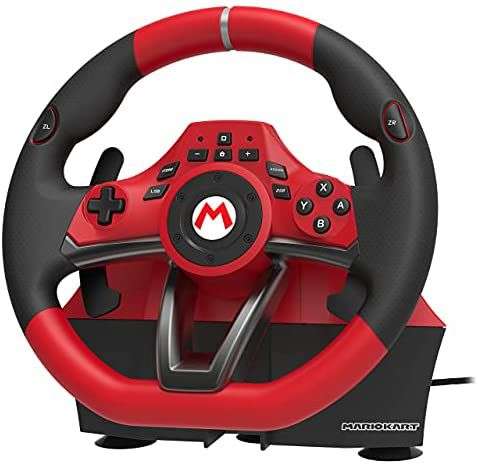 Volant Hori Mario Kart Racing Wheel Pro Deluxe