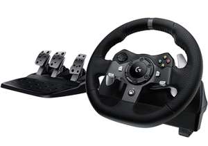 Kit volant avec pédales Logitech G920 Driving Force pour Series X|S, Xbox One & PC