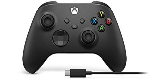 Manette Xbox Series avec Câble pour PC - Noir