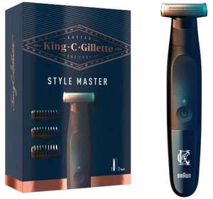 Tondeuse à barbe et cheveux Gillette King-C Style Master (Via 20.30€ sur Carte de fidélité)