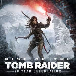 Rise of The Tomb Raider: 20 Year Celebration sur PC (Dématérialisé - Steam)