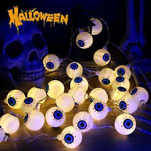 Guirlande lumineuse Aoreun Halloween - 4.5 m, 30 LEDs (vendeur tiers)
