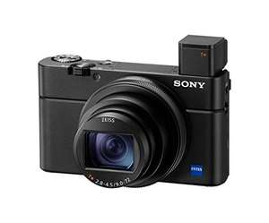 Appareil photo Sony DSC-RX100 VI (capteur de type 1.0, Optique Zeiss 24-200mm f/2.8-4.5 , vidéo 4K, écran inclinable)