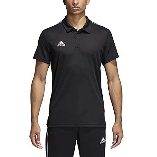 Polo adidas Core18 pour Homme - Taille M