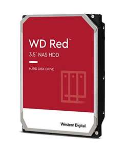 Disque dur interne 3.5" WD Red NAS 6 To - Frais d'import inclus