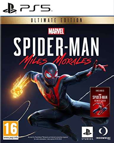 Jeu Spider-man Miles Morales : Ultimate Edition sur PS4/PS5 (Dématérialisé)