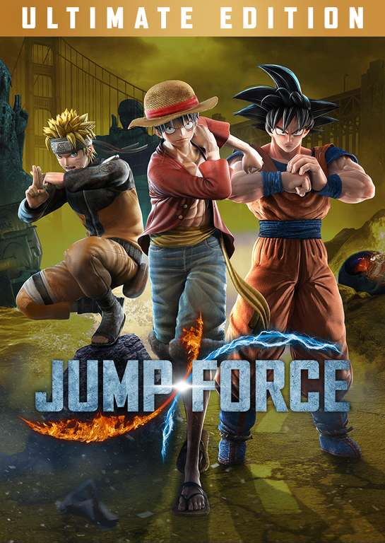 Jump Force Ultimate Edition sur PS4 (Dématérialisé)