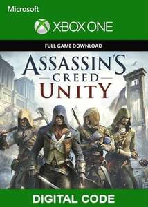 Assassin's Creed Unity sur Xbox One, Series (Dématérialisé)
