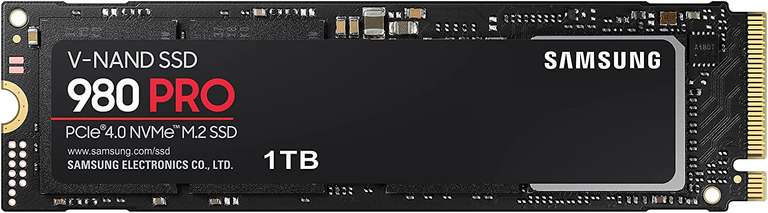 SSD PCIe 4.0 NVMe M.2 Samsung 980 Pro (MZ-V8P1T0BW) - 1 To (compatible PS5)