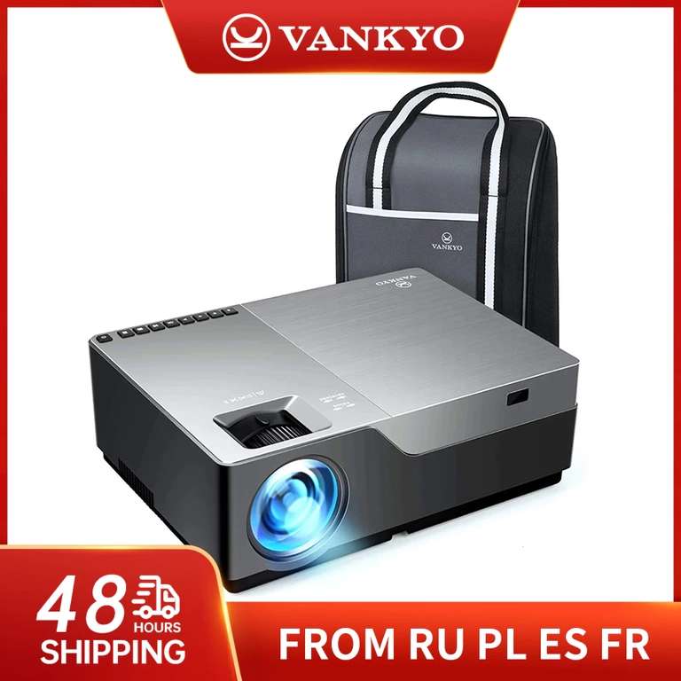Vidéoprojecteur Vankyo V600 - full HD, LED, 5000:1, son 5 W (entrepôt France)