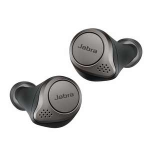 Écouteurs sans-fil Jabra Elite 75T True Wireless avec ANC - titane