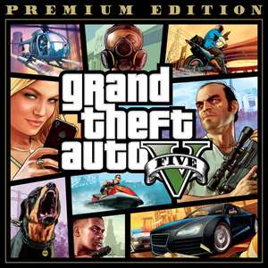 Grand Theft Auto V : Édition Premium sur PS4 (dématérialisé)