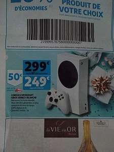 Console Microsoft Xbox Series S - 512 Go (via 50€ sur la carte fidélité) - Aubière (63)