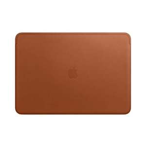 Housse en cuir Apple pour PC Portable MacBook Pro 15" - Havane