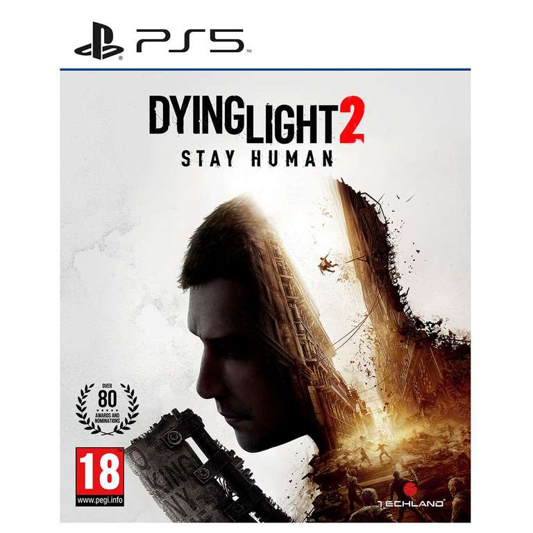 [Précommande] Dying Light 2 Stay Human sur PS5 & Xbox One, Series (41,99€ via Code RETRAITMAG)