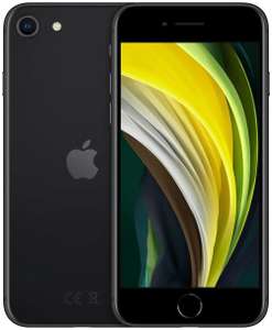 Smartphone 4.7" Apple iPhone SE 2020 - HD+, A13, 3 Go de RAM, 64 Go, noir, modèle JP avec son APN (+ 17.65€ en Rakuten Points)