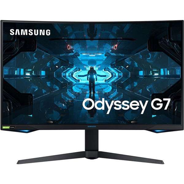 Écran PC incurvé 32" Samsung Odyssey G7 (C32G75TQSR) - WQHD, QLED VA, 240 Hz, 1 ms, HDR600, FreeSync Premium / GSync (via ODR de 60€)