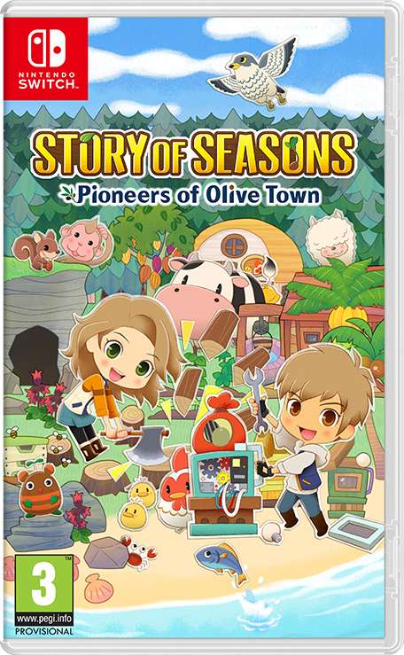 Jeu Story of seasons : Pioneers of Olive town sur Nintendo Switch (Dématérialisé)