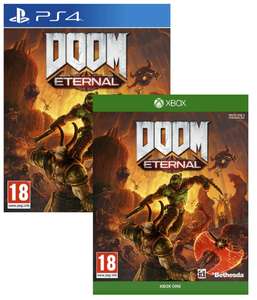 Doom Eternal sur PS4 ou Xbox One