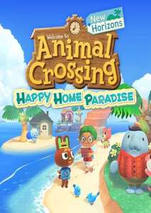 DLC Animal Crossing: New Horizons – Happy Home Paradise sur Switch (dématérialisé)