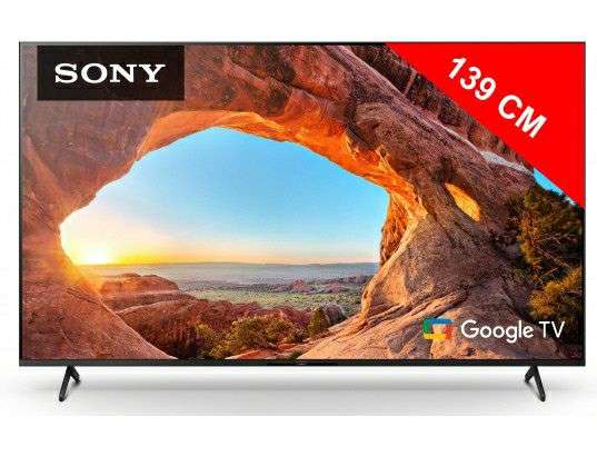 TV 55" Sony KD55X85J - 4K UHD, HDR, Google TV