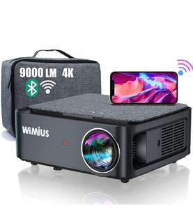 Vidéo-projecteur WiMiUS K1 - full HD, 8000 lumens, Bluetooth / Wi-Fi (vendeur tiers)