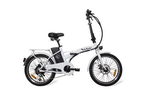 Vélo électrique pliable Velair Work - 250W, Blanc