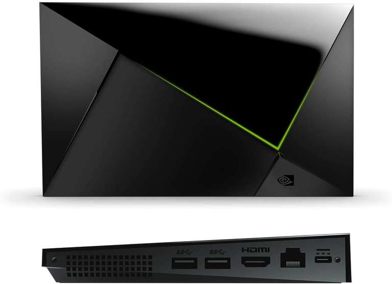 Box multimédia Nvidia Shield TV Pro - UHD 4K, Dolby Vision / HDR10, 3 Go RAM, 16 Go, Android TV (Sans support)
