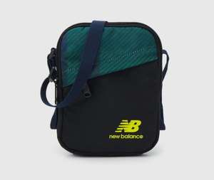Sac bandoulière New Balance (Essentials Shoulder Bag) - vert foncé