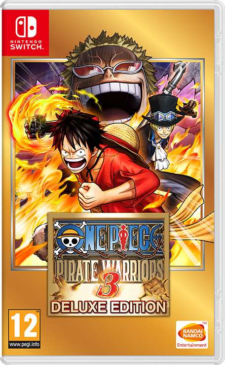One Piece : Pirate Warriors 3 - Deluxe Edition sur Nintendo Switch (Dématérialisé)