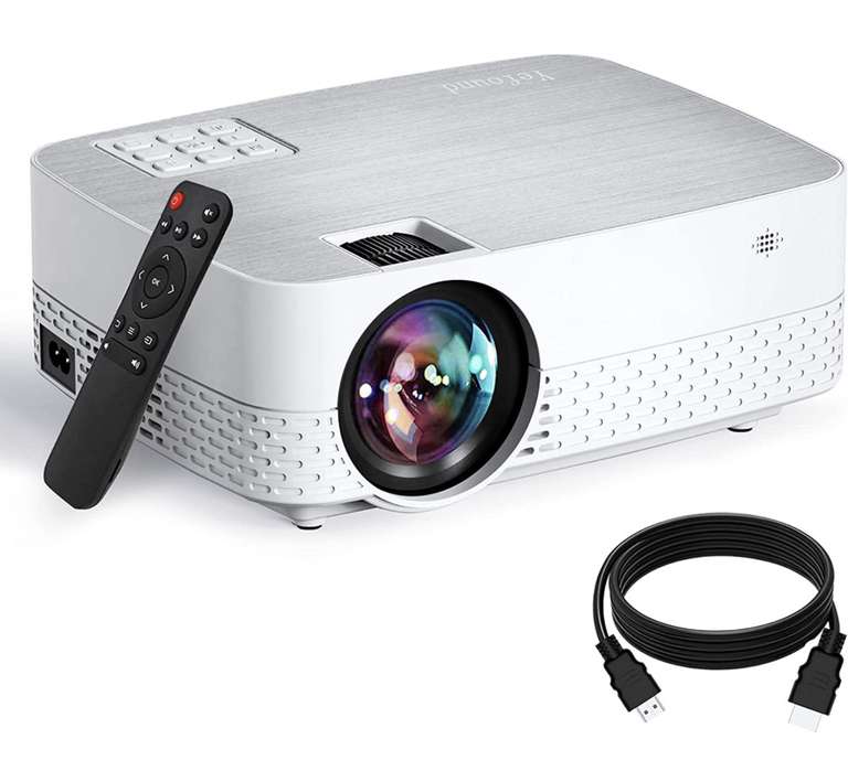 Vidéoprojecteur Yefound Q5 - 1280 x 720P (Compatible 1080P Full HD), 6500 Lumens (Vendeur Tiers)
