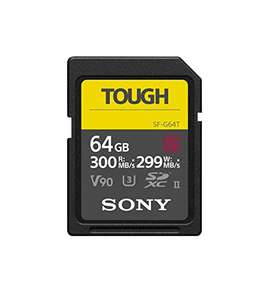 Carte SDHC Sony Tough - 64Go