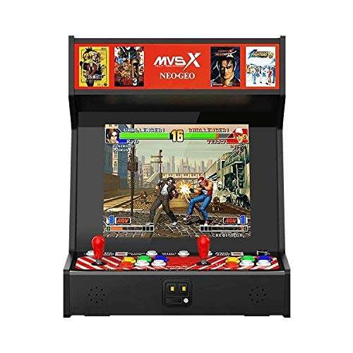 Borne Arcade MVSX Arcade Bartop pour Neo Geo avec 50 jeux pré-installés