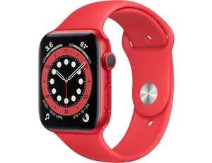 Montre connectée Apple Watch Series 6 - 40 mm, rouge (Frontaliers Suisse)