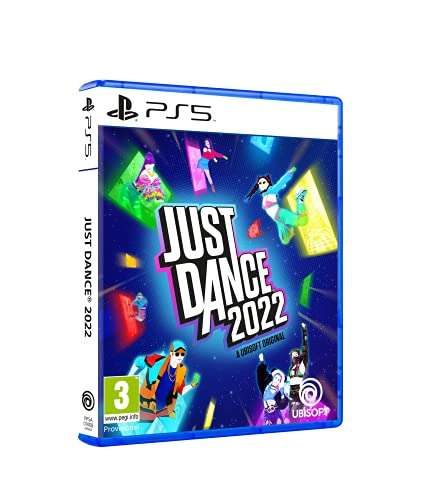 Just Dance 2022 sur PS5