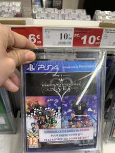 Kingdom Hearts HD 1.5 + 2.5 ReMIX PS4 sur PS4 - La Défense (92)