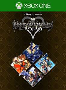 Kingdom Hearts HD 1.5 + 2.5 ReMIX sur XBOX One/Series X|S (Dématérialisé)