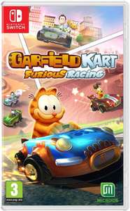 Garfield Kart Furious Racing sur Nintendo Switch