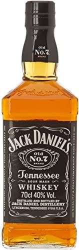 Bouteille de whiskey Jack Daniel's - 70cl (via 6.55€ sur la carte de fidélité)