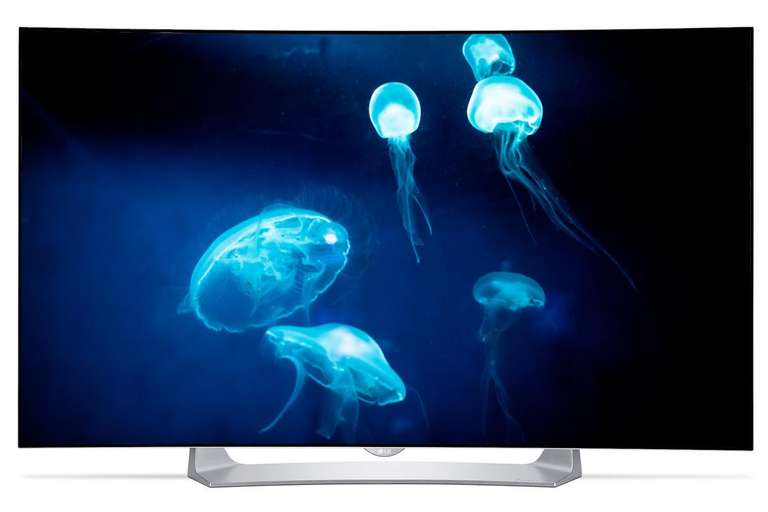 TV 55" incurvée LG 55EG910V - OLED, Full HD, 3D, Smart TV